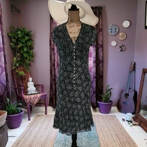 1920's style, fit & flare dress